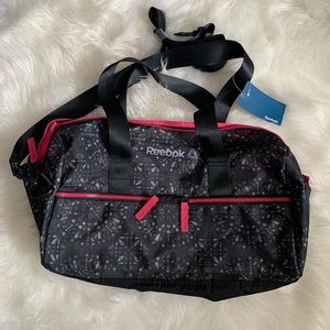 Small Reebok Duffle Bag, NWT